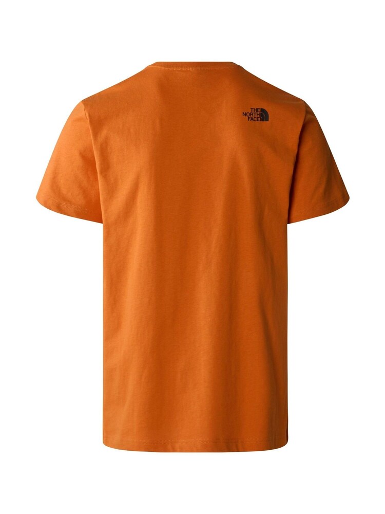 The North Face Brown Never Stop Exploring 100% Cotton T-Shirt - Image 5 of 5