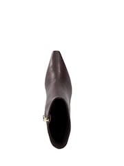 Dune London Brown Overt Ankle Boots - Image 4 of 4