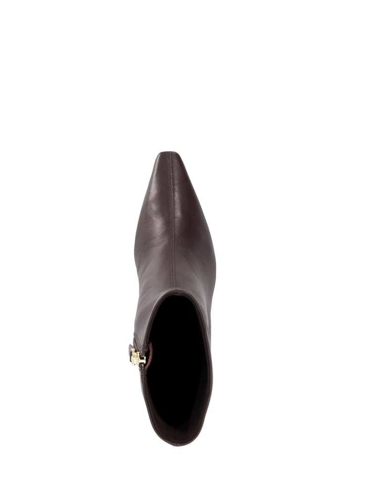 Dune London Brown Overt Ankle Boots - Image 4 of 4