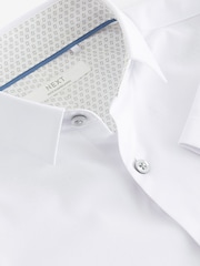 White Short Sleeve Shirt (3-16yrs) - Image 3 of 3