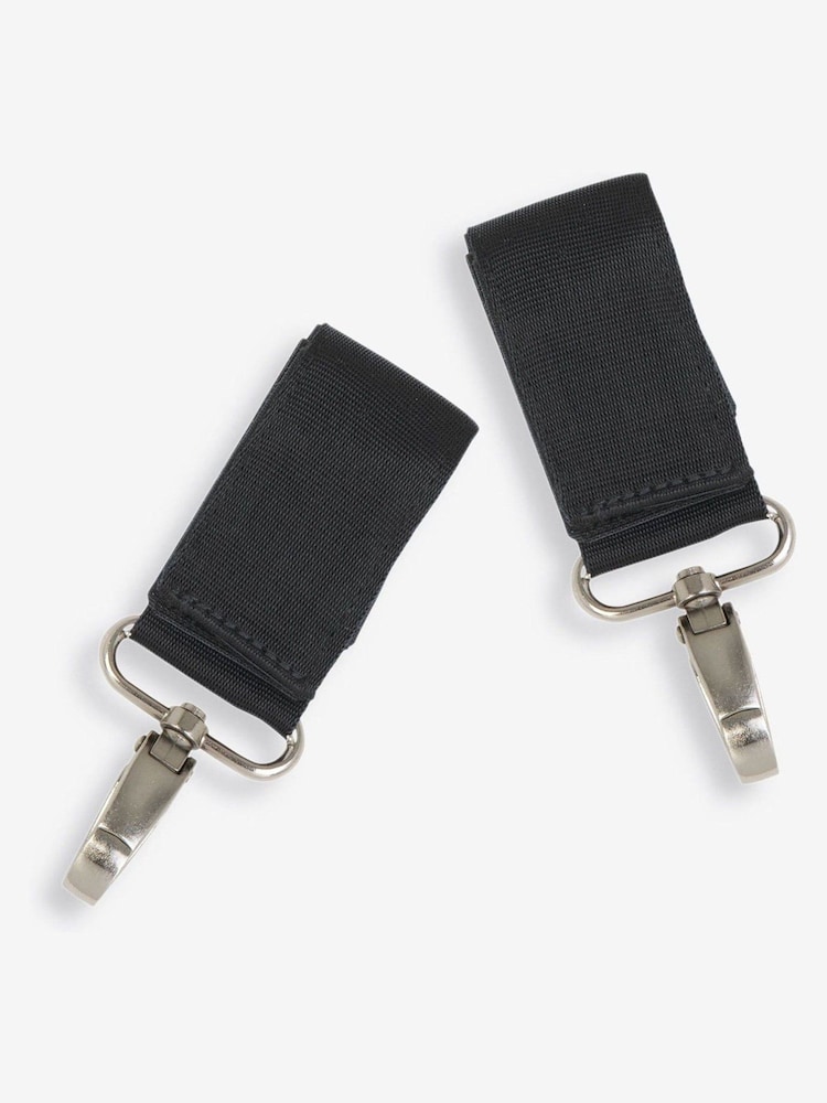 JoJo Maman Bébé 2-Pack Universal Stroller Clips - Image 2 of 2