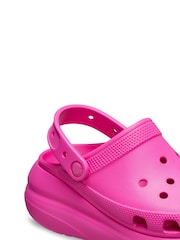Crocs Pink Classic Crush Clogs - Image 2 of 5