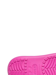 Crocs Pink Classic Crush Clogs - Image 5 of 5