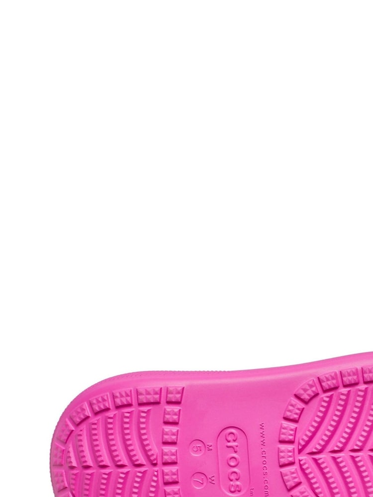 Crocs Pink Classic Crush Clogs - Image 5 of 5