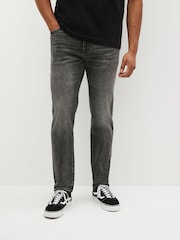 Grey Regular Fit Vintage Stretch Authentic Jeans - Image 1 of 9