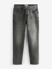 Grey Regular Fit Vintage Stretch Authentic Jeans - Image 5 of 9