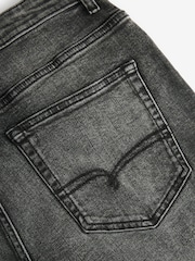 Grey Regular Fit Vintage Stretch Authentic Jeans - Image 8 of 9