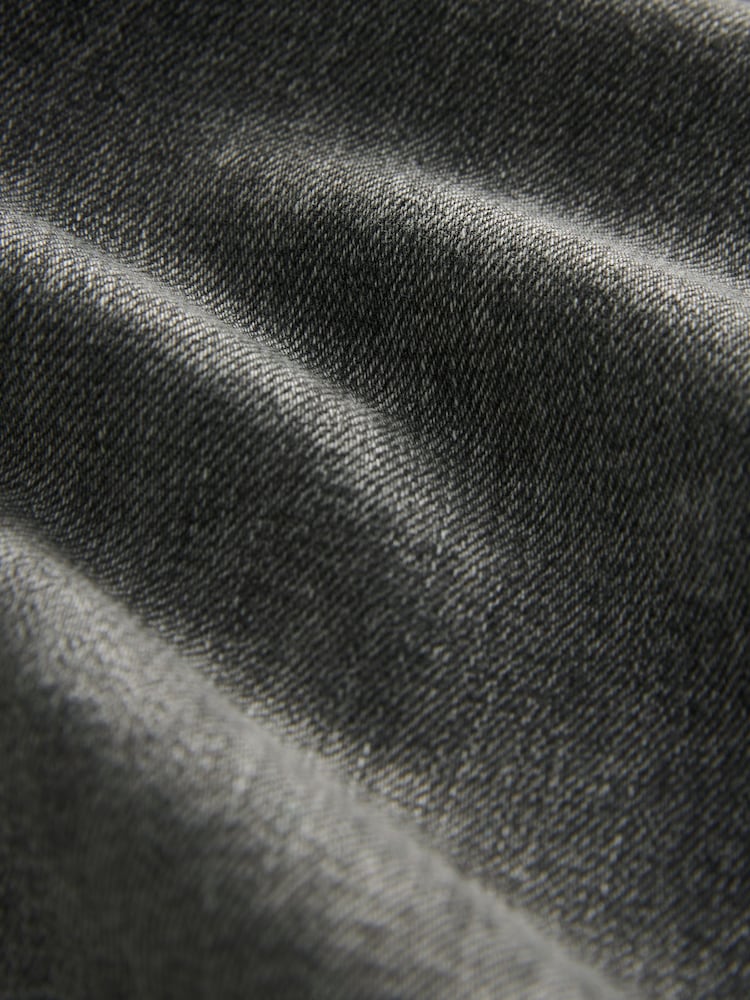 Grey Regular Fit Vintage Stretch Authentic Jeans - Image 9 of 9