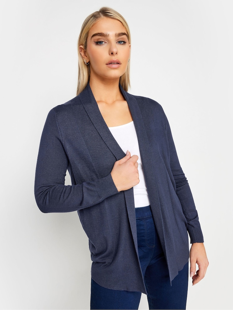 M&Co Blue Lightweight Cardigan - Image 1 of 4
