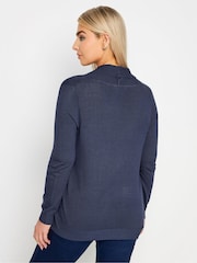 M&Co Blue Lightweight Cardigan - Image 2 of 4
