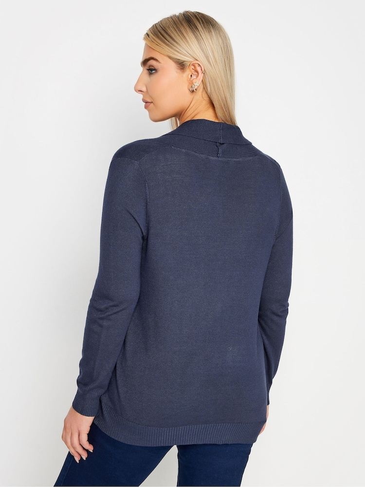 M&Co Blue Lightweight Cardigan - Image 2 of 4