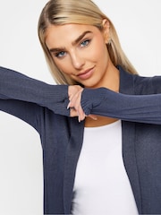 M&Co Blue Lightweight Cardigan - Image 4 of 4