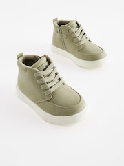 Stone Natural Standard Fit (F) Warm Lined Chukka Boots - Image 1 of 5