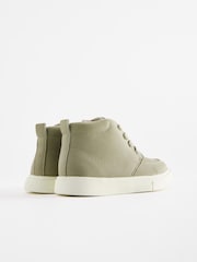 Stone Natural Standard Fit (F) Warm Lined Chukka Boots - Image 3 of 5