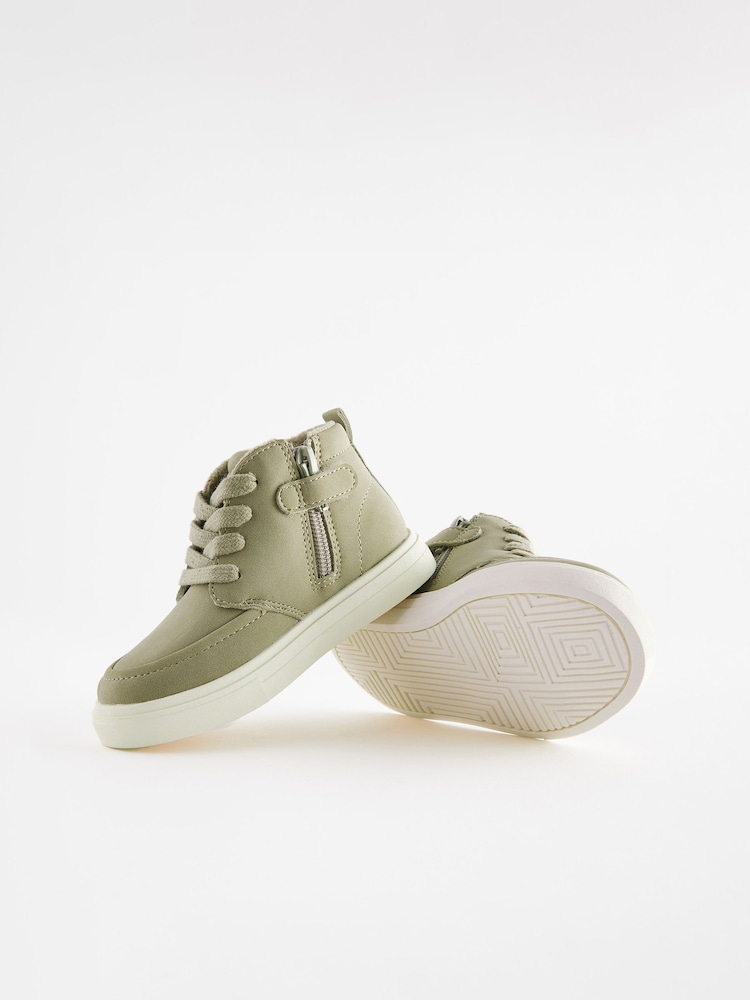 Stone Natural Standard Fit (F) Warm Lined Chukka Boots - Image 5 of 5
