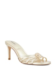 Dune London Cream Masson Sandals - Image 2 of 5