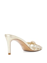Dune London Cream Masson Sandals - Image 3 of 5