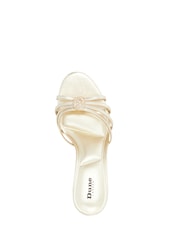 Dune London Cream Masson Sandals - Image 4 of 5