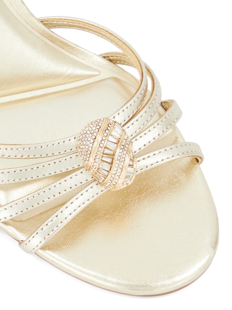 Dune London Cream Masson Sandals - Image 5 of 5 Dune London Cream Masson Sandals - Image 5 of 5