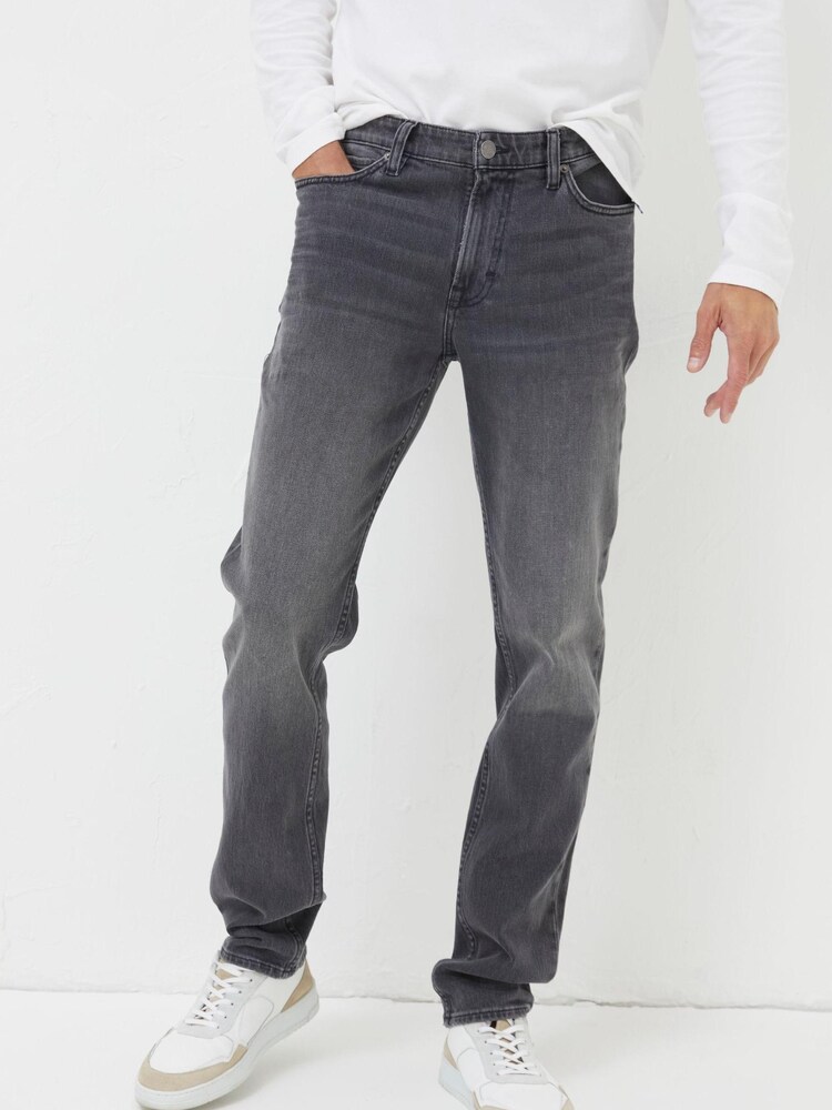 FatFace Grey Slim Fit Jeans - Image 1 of 4