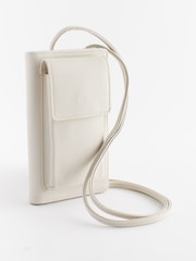 Bone White Phone Holder Cross-Body Bag - Image 1 of 5