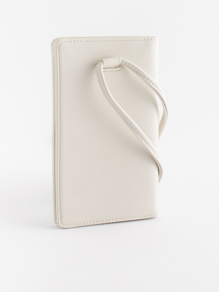 Bone White Phone Holder Cross-Body Bag - Image 2 of 5