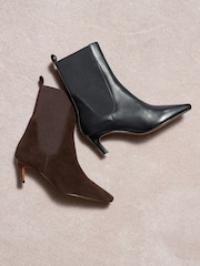 Dune London Black Regular Fit Odela Ankle Boots - Image 2 of 5