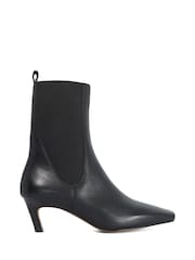 Dune London Black Regular Fit Odela Ankle Boots - Image 3 of 5