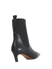 Dune London Black Regular Fit Odela Ankle Boots - Image 5 of 5