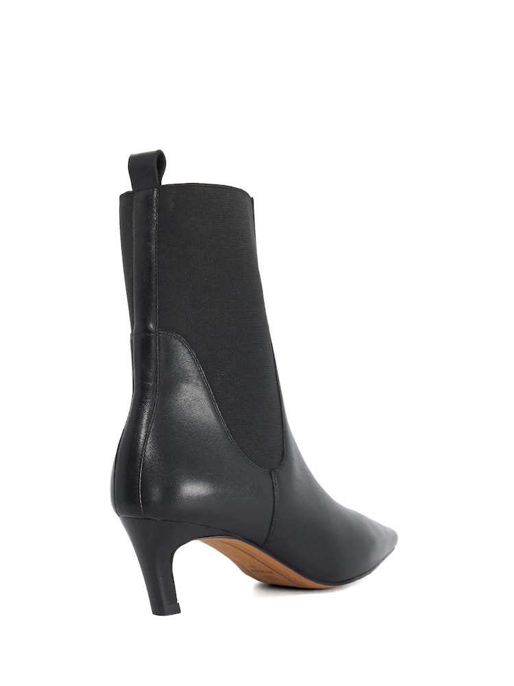 Dune London Black Regular Fit Odela Ankle Boots - Image 5 of 5
