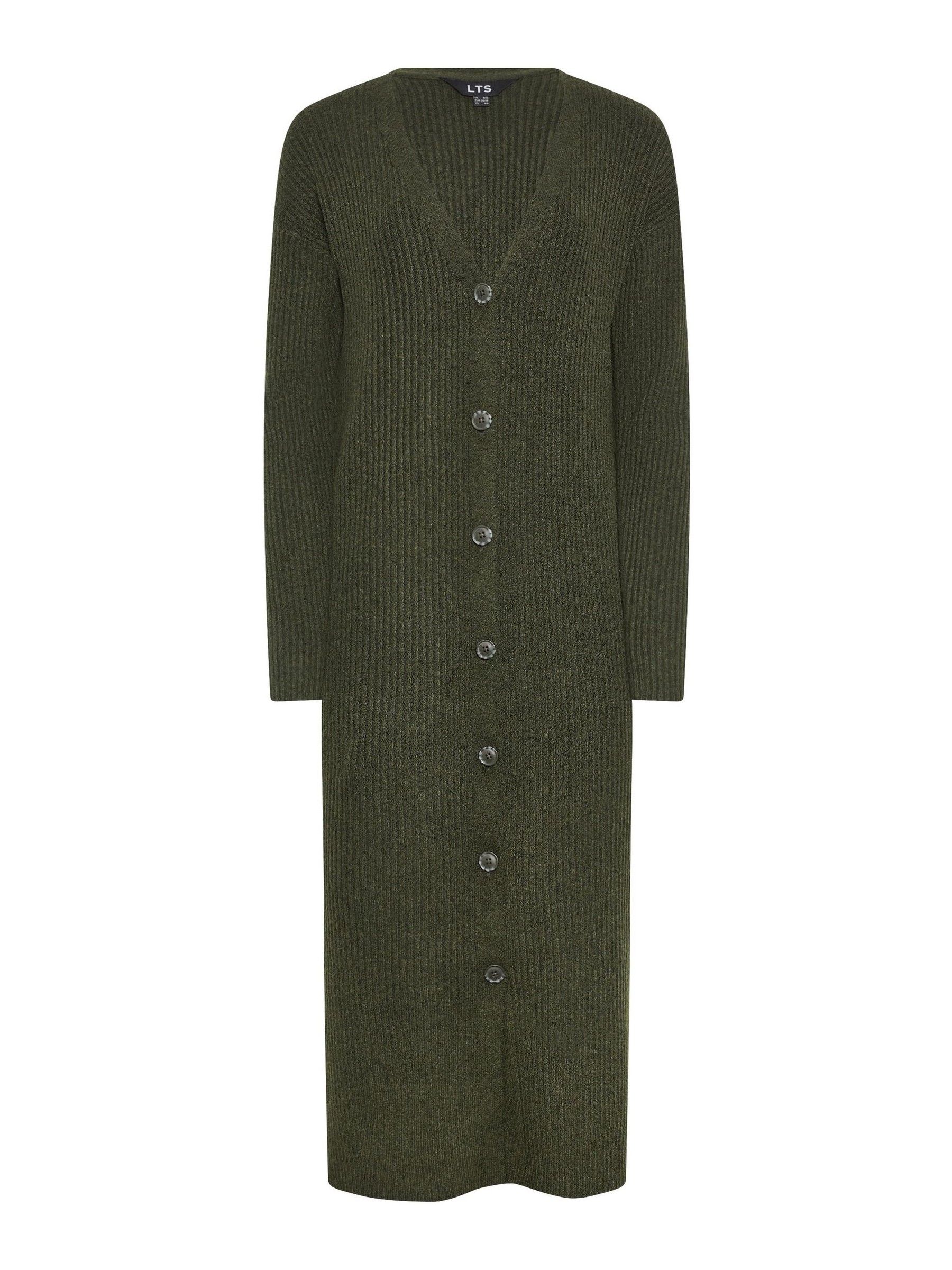 Olive green longline cardigan store