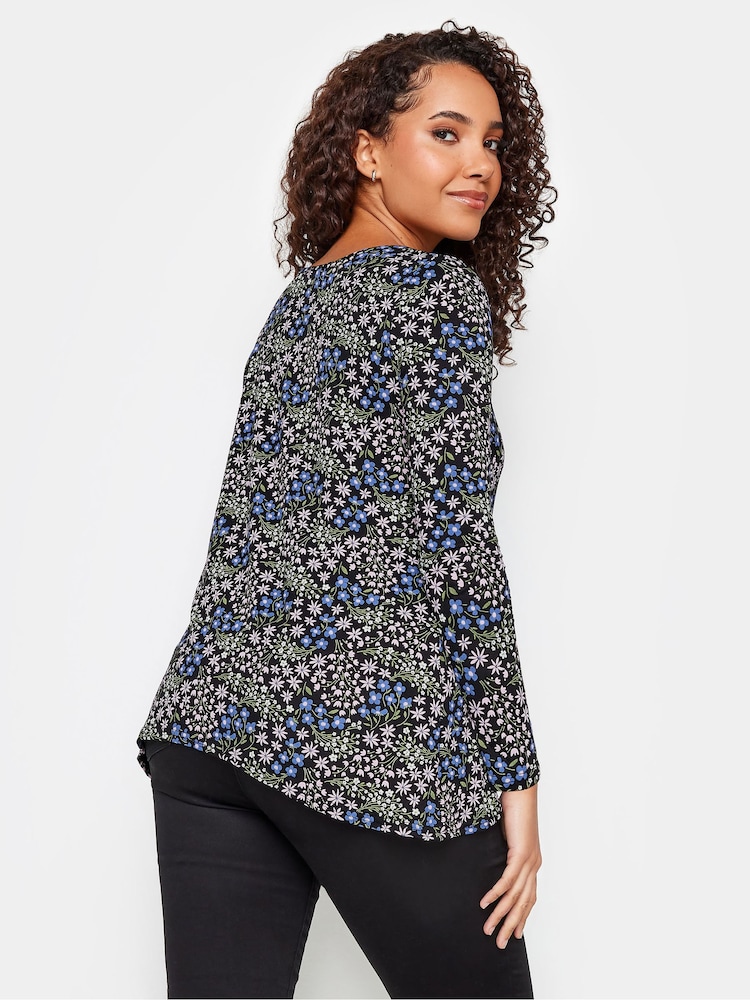 Top con cuello redondo de M&Co - Imagen 2 de 4 Top con cuello redondo de M&Co - Imagen 2 de 4