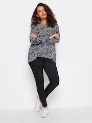M&Co Black Scoop Neck Top - Image 3 of 4