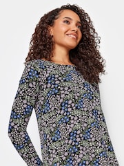 M&Co Black Scoop Neck Top - Image 4 of 4