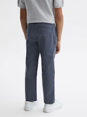 Reiss Bright Airforce Pitch 3-9 yrs Slim Fit Casual Chinos - Image 5 of 6