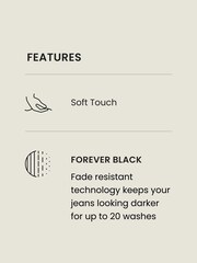 Forever Black Premium Jeans - Image 4 of 13