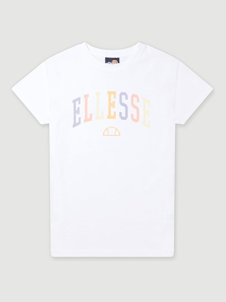 Ellesse Maggio White T-Shirt - Image 1 of 4 Ellesse Maggio White T-Shirt - Image 1 of 4