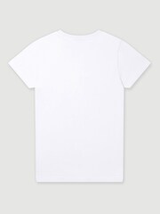 Ellesse Maggio Bela majica - Slika 2 iz 4