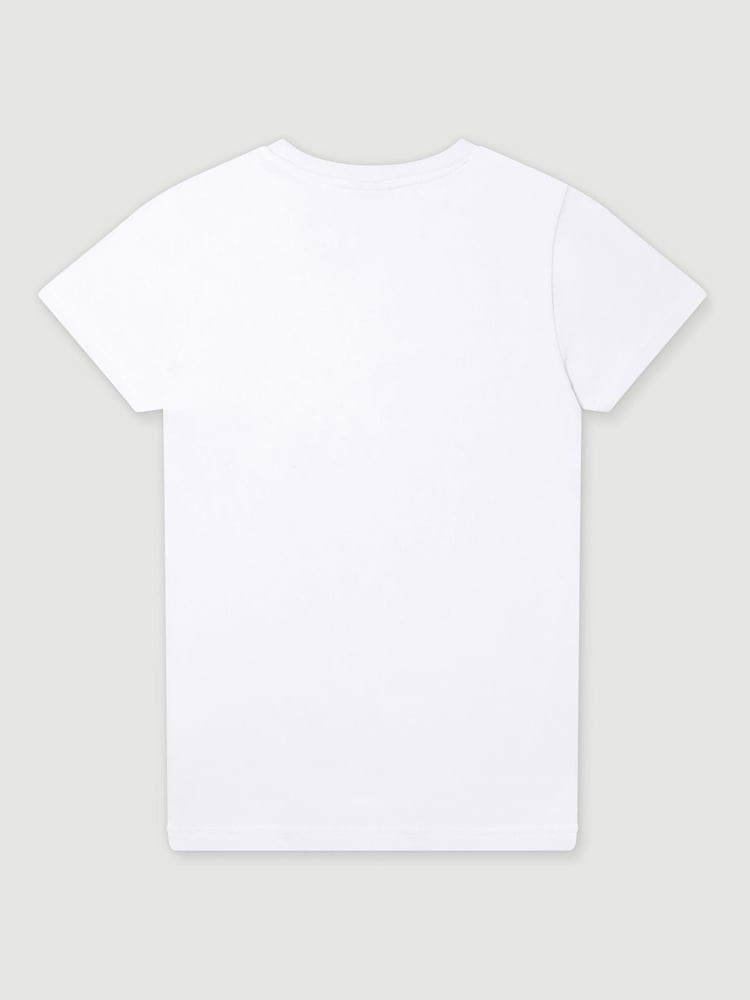 Ellesse Maggio White T-Shirt - Image 2 of 4 Ellesse Maggio White T-Shirt - Image 2 of 4