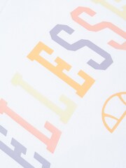 Ellesse Maggio Bela majica - Slika 3 iz 4