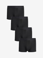 Black Bamboo Motionflex Signature Hipster Boxers - Image 1 of 4