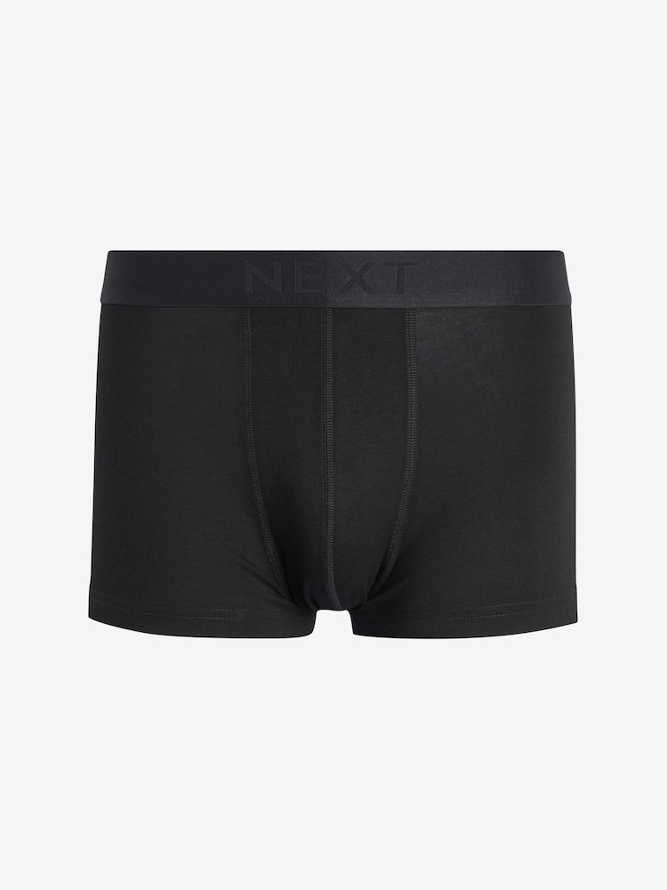 Black Bamboo Motionflex Signature Hipster Boxers - Image 2 of 4