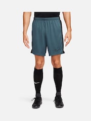 Nike Navy Green Dri-Fit Academy Training Shorts - Image 1 of 6