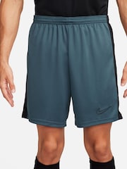 Nike Navy Green Dri-Fit Academy Training Shorts - Image 2 of 6