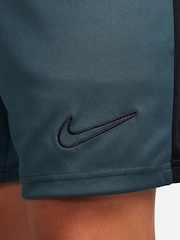 Nike Navy Green Dri-Fit Academy Training Shorts - Image 5 of 6