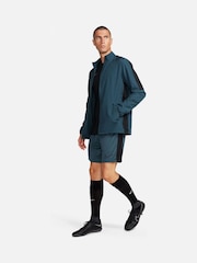 Nike Navy Green Dri-Fit Academy Training Shorts - Image 6 of 6