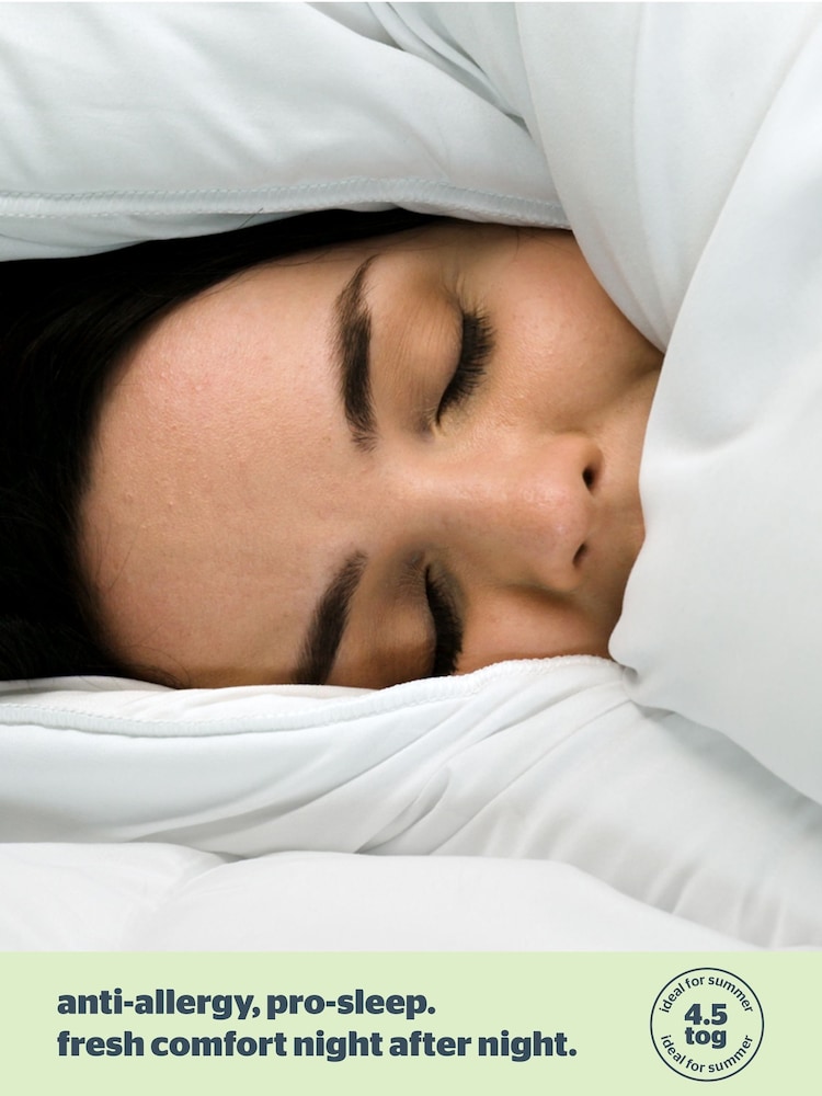 Silentnight Anti Allergy Summer 4.5 Tog Duvet - Image 7 of 7