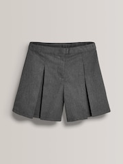 Charcoal Grey School Skort (3-16yrs) - Image 5 of 7