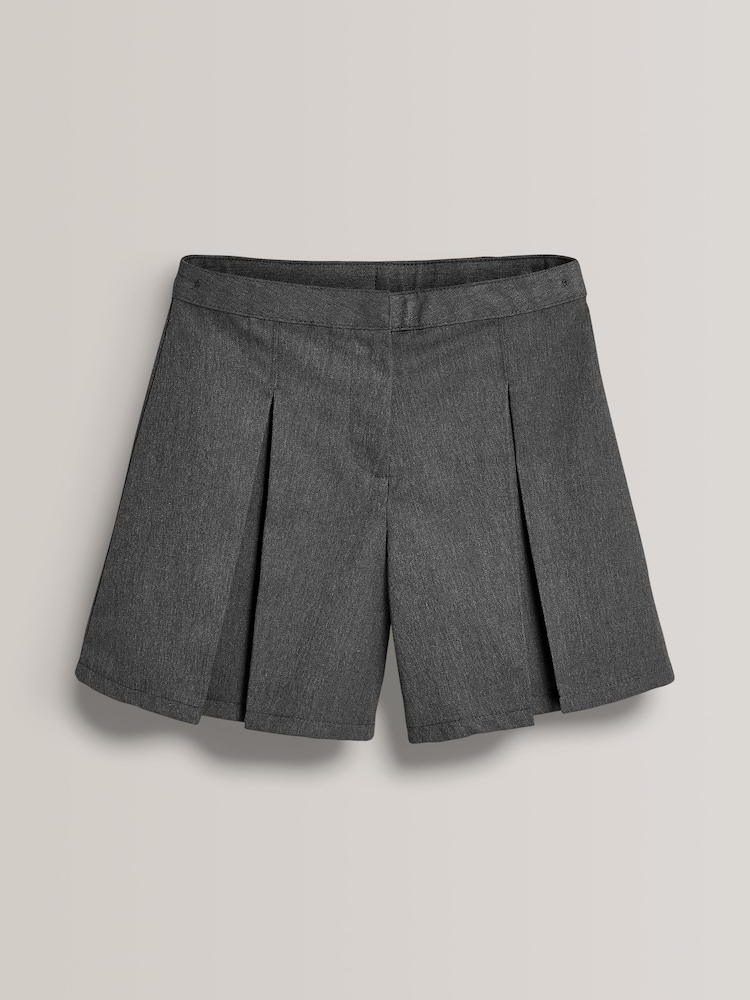 Buy Charcoal Grey School Skort (3-16yrs) from the Next UK online shop