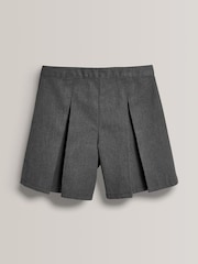 Charcoal Grey School Skort (3-16yrs) - Image 6 of 7